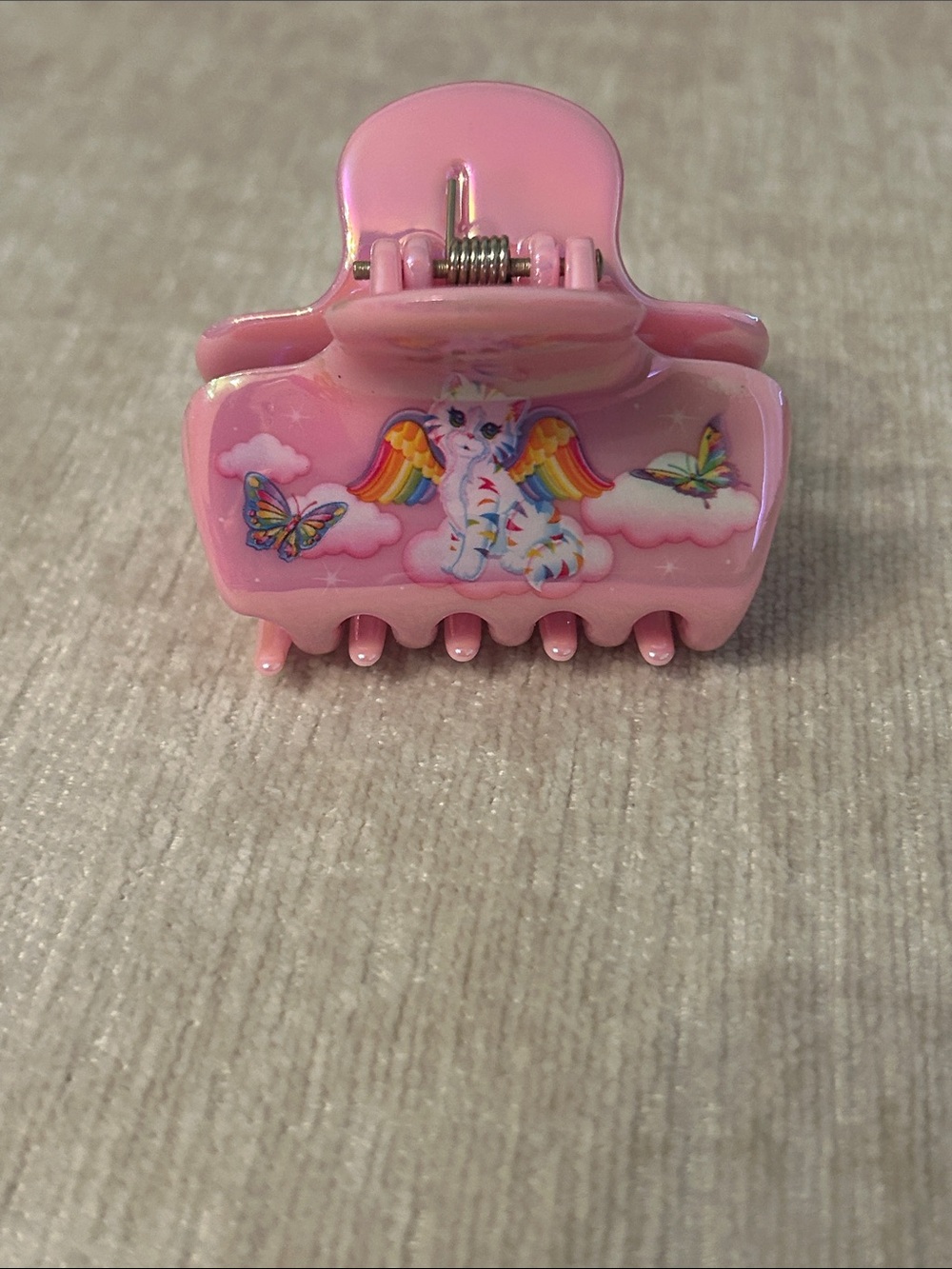 Kitsch x Lisa Frank Claw Clip